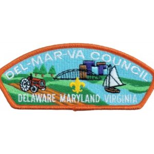 Delmarva Council Patch
