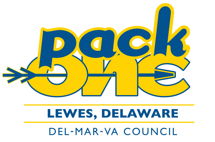 Pack One, Lewes, DE - Del-Mar-Va Council